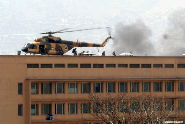 Hospital Attack  a War Crime:   HRW Researcher